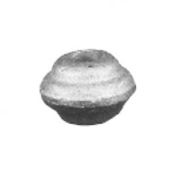 fer forgé Garniture pour barreau HAUTEUR 22 mm x 37 mm LARGEUR - Ref G11-14