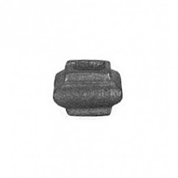 fer forgé Garniture pour barreau HAUTEUR 22 mm x 39 mm LARGEUR - Ref G7-16C
