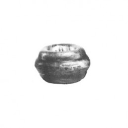fer forgé Garniture pour barreau HAUTEUR 22 mm x 40 mm LARGEUR - Ref G1-14