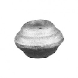 fer forgé Garniture pour barreau HAUTEUR 35 mm x 55 mm LARGEUR - Ref G11-20