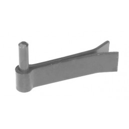 fer forgé Gond à sceller pour portail Plat 50x8 trou rond 20 - Ref GOND20