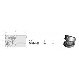 Ensemble de tringles TEG 2837 - Quincaillerie Portalet