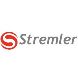 fer forgé Serrure STREMLER 2 points  - Ref 1223-30-0