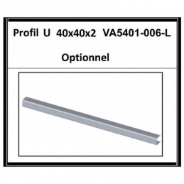 fer forgé Kit Portail coulissant télescopique ouverture jusqu'à 8 mètres  - Ref KA5100-008