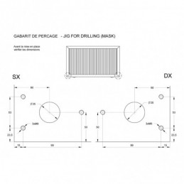 fer forgé Kit Portail coulissant télescopique ouverture jusqu'à 8 mètres  - Ref KA5100-008