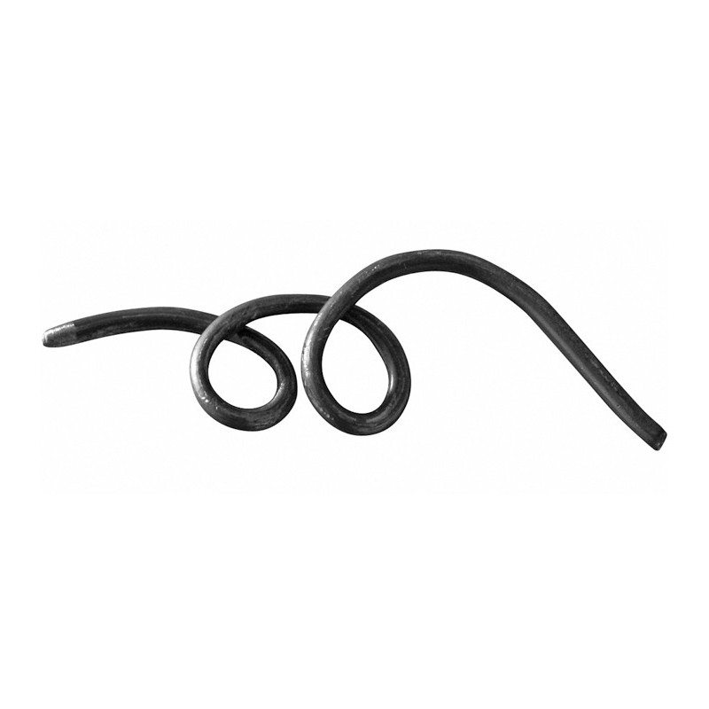 fer forgé Serpentin Rond 3 - Ref SERPENTIN