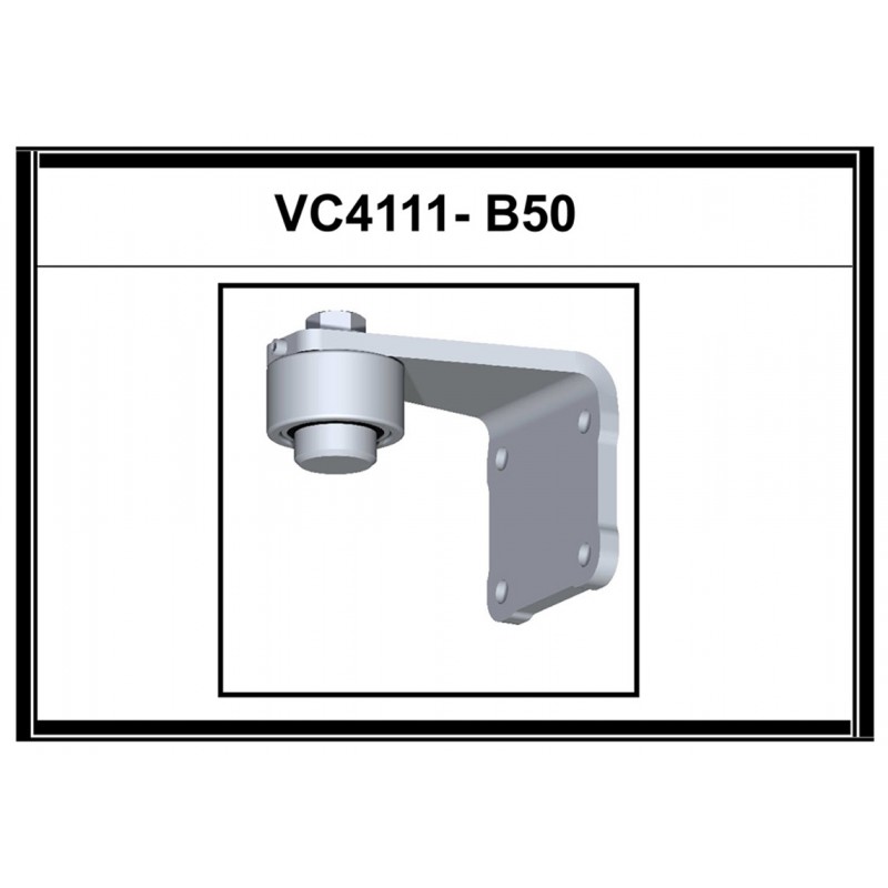 fer forgé Pivot supérieur réglable DIAMETRE 50 mm - Ref VC4111-B50