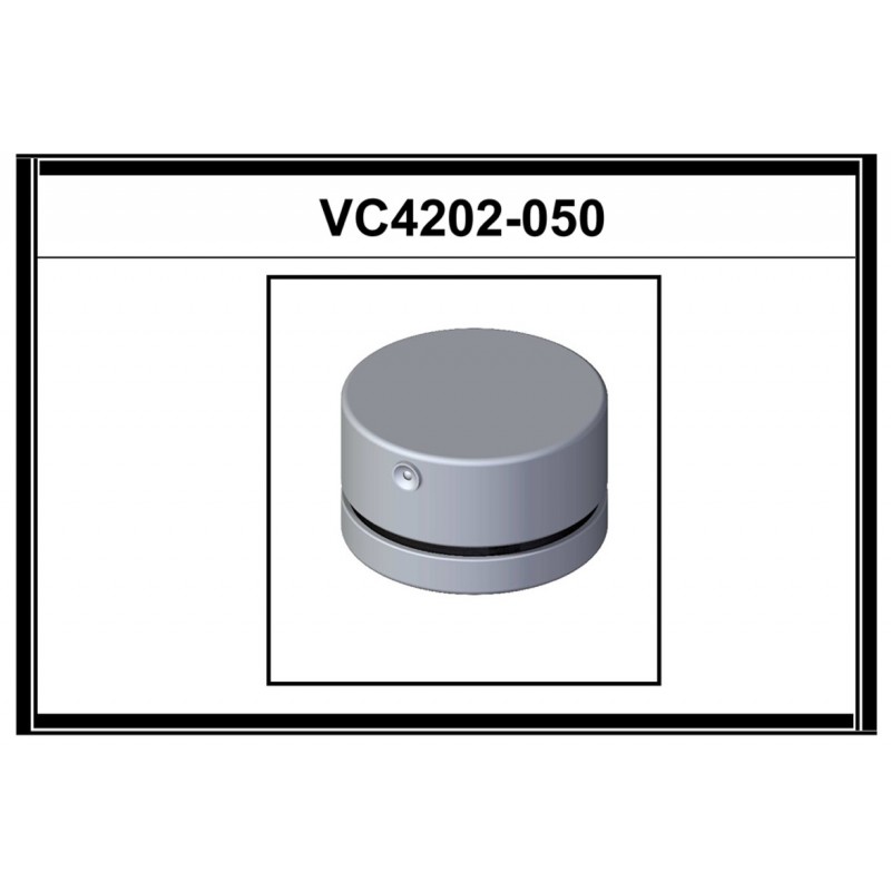 fer forgé Pivot inférieur DIAMETRE 50 mm - Ref VC4202-050