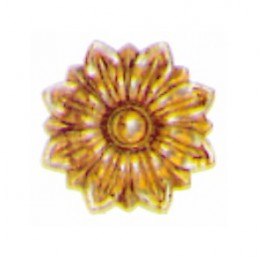fer forgé Rosace laiton DIAMETRE 90 mm - Ref RL-02