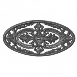 fer forgé Palmette fonte HAUTEUR 165 mm x 325 mm LARGEUR - Ref PAFR088