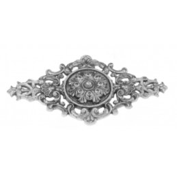 fer forgé Palmette fonte HAUTEUR 210 mm x 380 mm LARGEUR - Ref PAF01