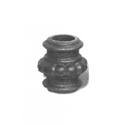 fer forgé Garniture pour barreau HAUTEUR 40 mm x 40 mm LARGEUR - Ref G10-16