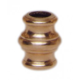 fer forgé Garniture pour barreau laiton HAUTEUR 42 mm x 39 mm DIAMETRE - Ref G24