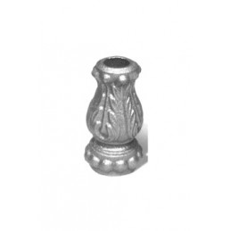 fer forgé Garniture pour barreau HAUTEUR 70 mm x 38 mm LARGEUR - Ref G9-16D