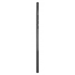fer forgé Tube prépercé pour serrure de portillon de piscine STREMLER HAUTEUR 1500 mm - Ref TUBEA