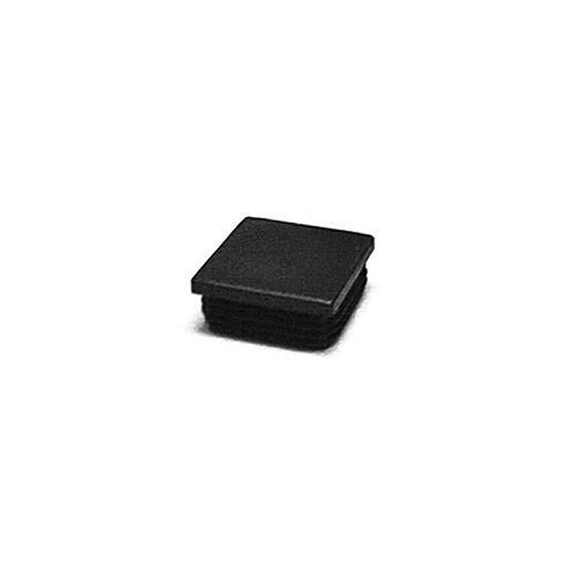 fer forgé Embout plastique pour tube serrurier LARGEUR 30 mm x 30 mm LONGUEUR - Ref CP30P