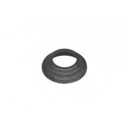 fer forgé Platine cache scellement estampée platine diamètre 40 mm - Passage Rond 16 mm - Ref P60-16