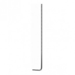 fer forgé Barreau forgé 1200 mm Rond 16 - Ref RL16C1