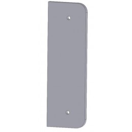 fer forgé Plaque pour serrure verticale CISA à fouillot réversible 140 mm x 85 mm - Ref EGV5