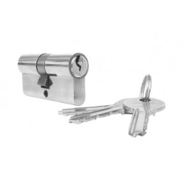 fer forgé Cylindre Profil Européen Varié 30x30 30x30 mm européen varié 3 clés - Ref CYLINDREA-30X30