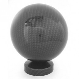 fer forgé Boule de départ de rampe BOULE DIAMETRE 90 mm - Base diamètre 51 mm - Ref BCARBON