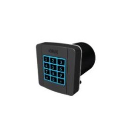 fer forgé Clavier à code à encastrer, avec rétroéclairage bleu - 806SL-0290
