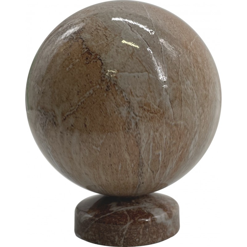 fer forgé Boule de départ de rampe BOULE DIAMETRE 90 mm - Base diamètre 51 mm - Ref BMMARRON