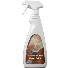 fer forgé Activateur revêtement CUIVRE - REF ACTIVCU500ML