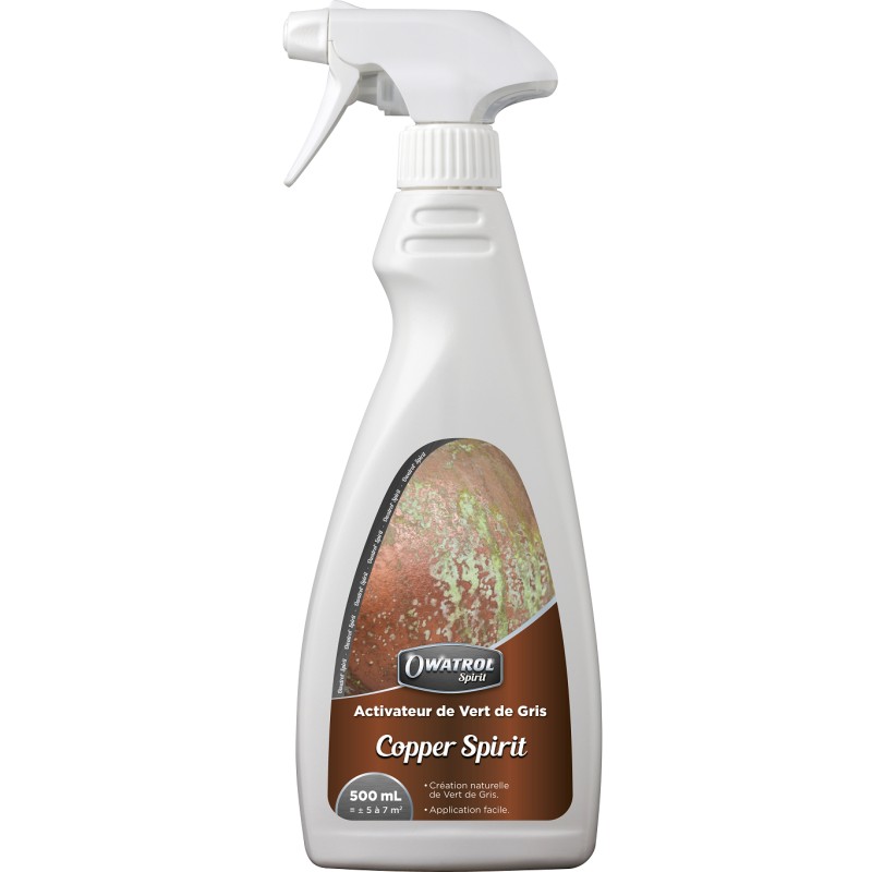 fer forgé Activateur revêtement CUIVRE - REF ACTIVCU500ML