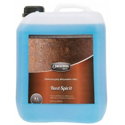 fer forgé Activateur revêtement Rouille - REF ACTIVRO5L