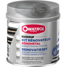 fer forgé Rénovateur Métal 0.5L - REF RENOVE500ML