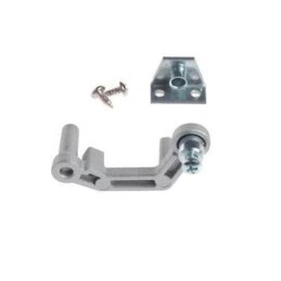 fer forgé Adaptateur pour système de déverrouillage par câble pour le kit coulissant Brown Line Ref 001RSDN001