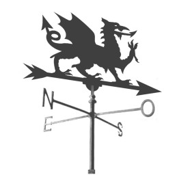fer forgé Girouette Dragon - ref. GIR-DRAGON