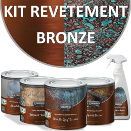 fer forgé Kit Revêtement Bronze 500ML