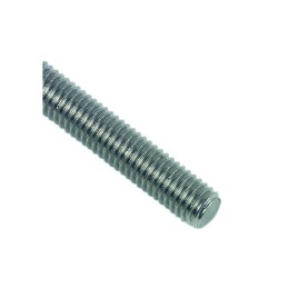 fer forgé TIGE FILETEE M8 ZINGUEE - H.1000mm