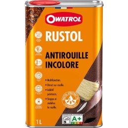 fer forgé Rustol Owatrol incolore  - Ref RUSTOL1L