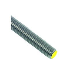 fer forgé TIGE FILETEE M18 ZINGUEE - CLASSE RESISTANCE 8.8 - H.1000mm
