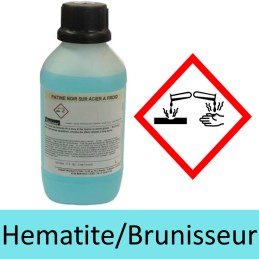 fer forgé HEMATITE  - Ref HEMA1L