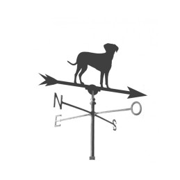 fer forgé Girouette Chien - ref. GIR-CHIEN