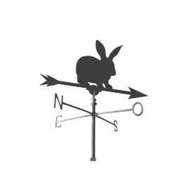 fer forgé Girouette Lapin- ref. GIR-LAPIN
