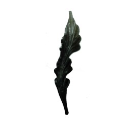 fer forgé FEUILLE ESTAMPEE - REF. BE14-087-04