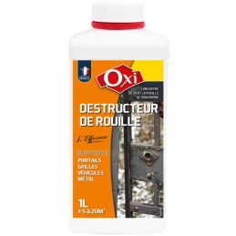 fer forgé DESTRUCTEUR DE ROUILLE - REF. DESTRUC1L