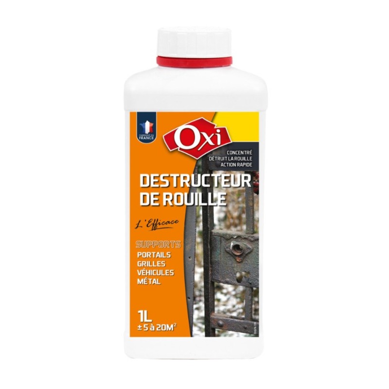 fer forgé DESTRUCTEUR DE ROUILLE - REF. DESTRUC1L