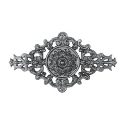 Palmette fonte - HAUTEUR 265 mm x  LARGEUR 460 mm  - Ref PAF01G