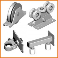 Accessoires Portails en acier forgé