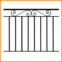 Eléments pour Gardes Corps et Rampe d'Escaliers