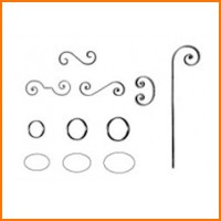 Volutes Anneaux et Ovales